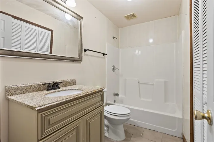 Hall bathroom