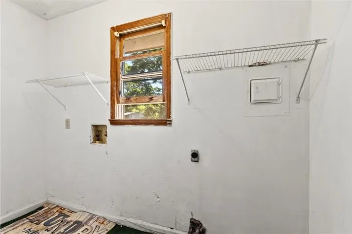 laundry room