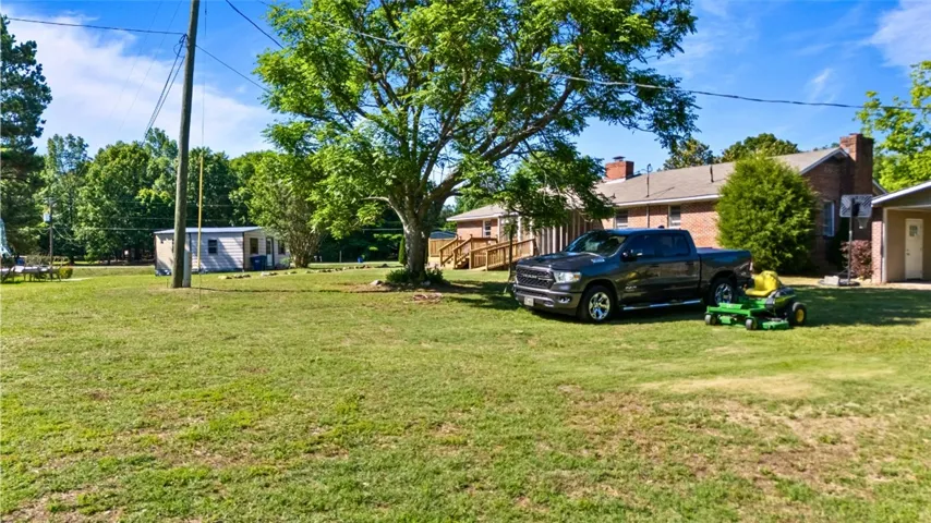 Expansive outdoor space