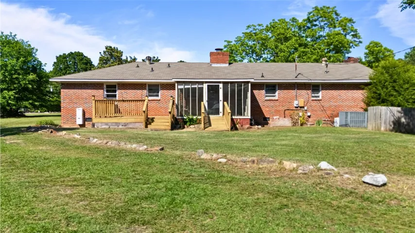 The deck was replaced a few years ago.