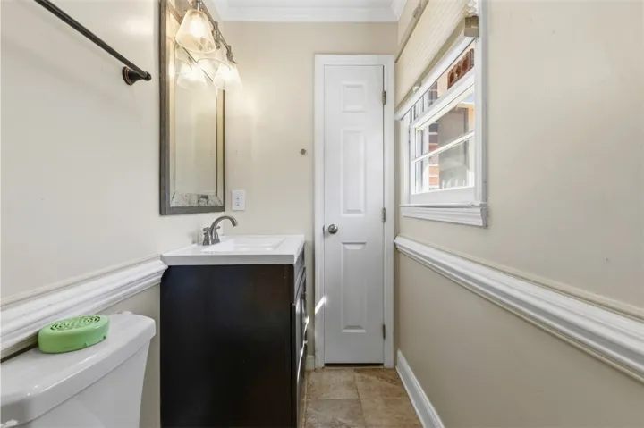 primary bathroom
