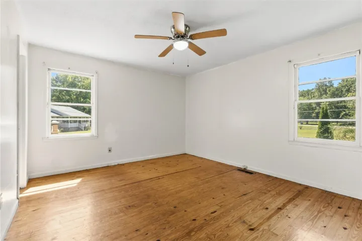 bedroom 2 facing the front yard