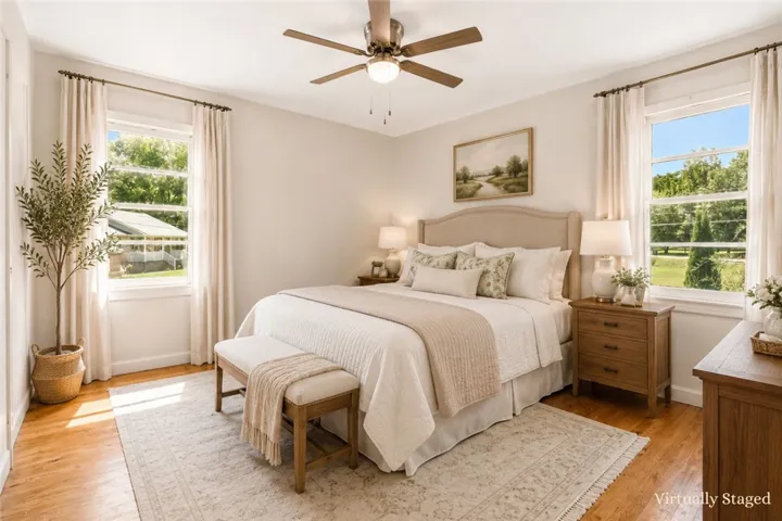 Virtually Staged to Showcase the Room’s Potential