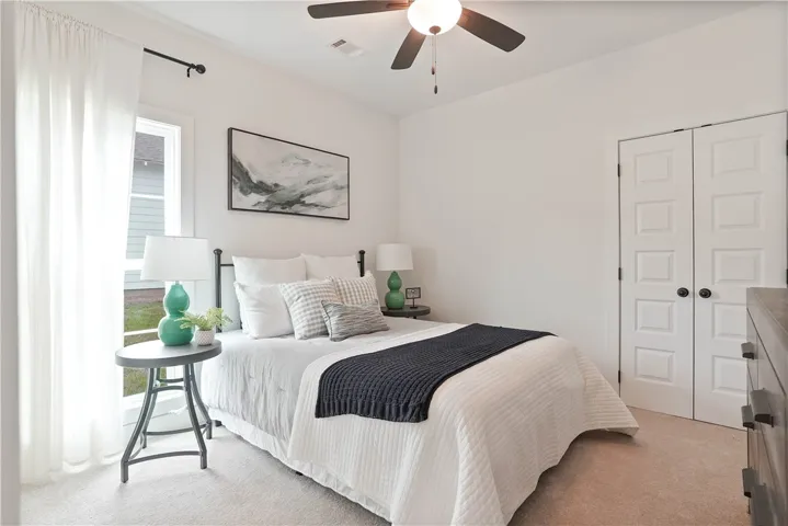 EXAMPLE PHOTOS of a completed Todd Floor plan