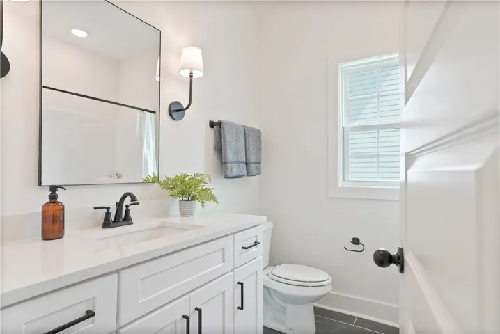 EXAMPLE PHOTOS of a completed Todd Floor plan