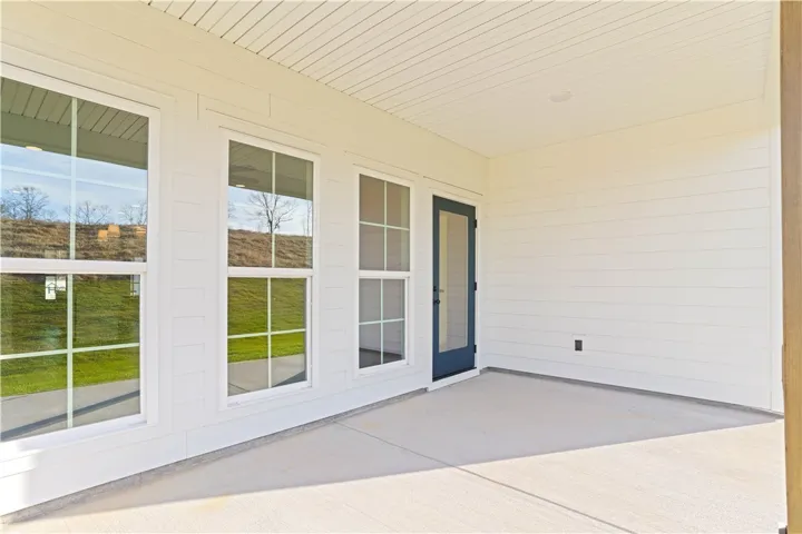 Example of COMPLETED TODD A Floor plan. Note this  home in example photos is a different elevation and color scheme than Lot 90.