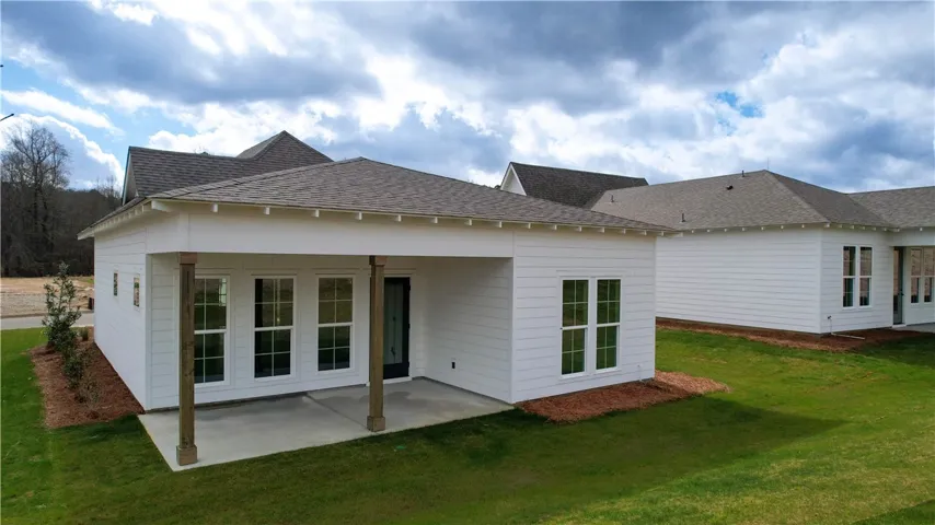 Example of COMPLETED TODD A Floor plan. Note this  home in example photos is a different elevation and color scheme than Lot 90.