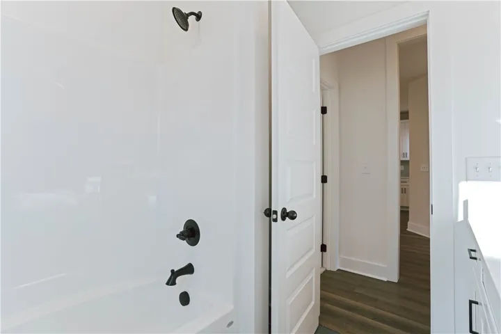 Example of COMPLETED TODD A Floor plan. Note this  home in example photos is a different elevation and color scheme than Lot 90.