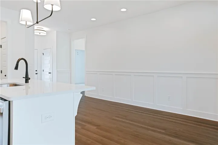 Example of COMPLETED TODD A Floor plan. Note this  home in example photos is a different elevation and color scheme than Lot 90.