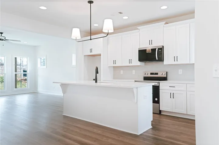 Example of COMPLETED TODD A Floor plan. Note this  home in example photos is a different elevation and color scheme than Lot 90.