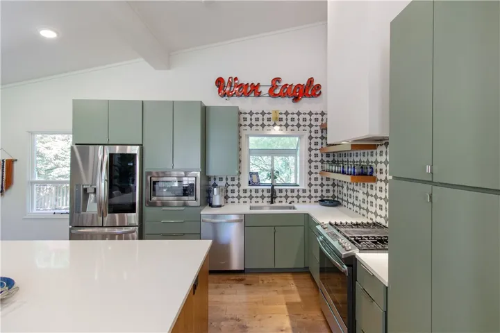 Beautiful renovated kitchen