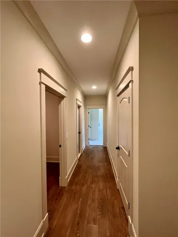 Hallway to Home Office/Study & Bonus/4th Bedroom
