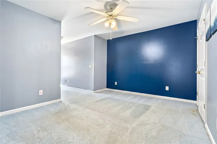 This versatile room offers a comfortable space for various uses.