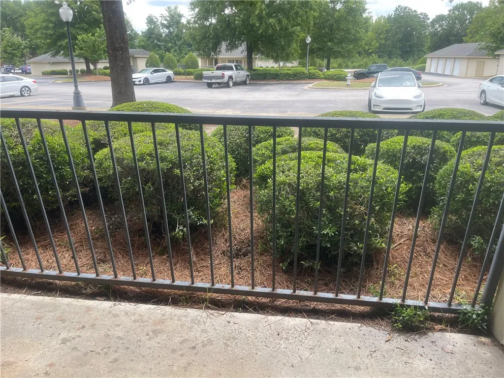 This community offers ample parking and lush landscaping.