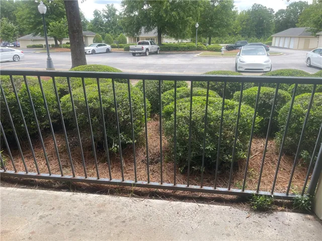This community offers ample parking and lush landscaping.