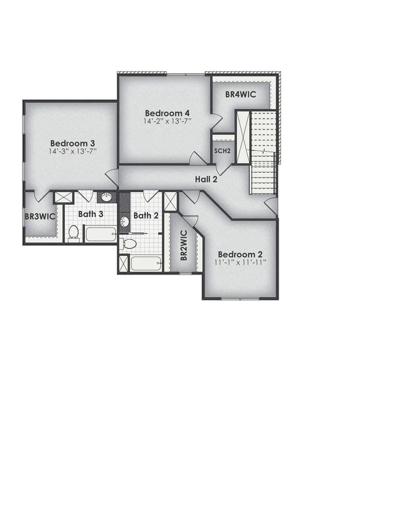 Explore the meticulously planned layout of this inviting residence, offering both comfort and functionality.