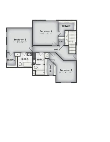 Explore the meticulously planned layout of this inviting residence, offering both comfort and functionality.