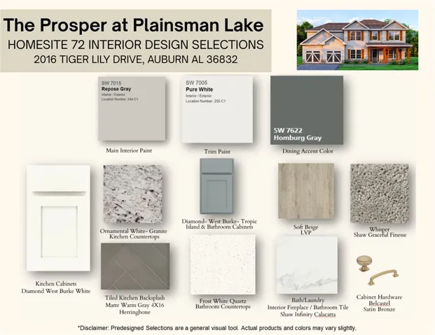 2016 Tiger Lily Drive, Auburn, Alabama 36832
