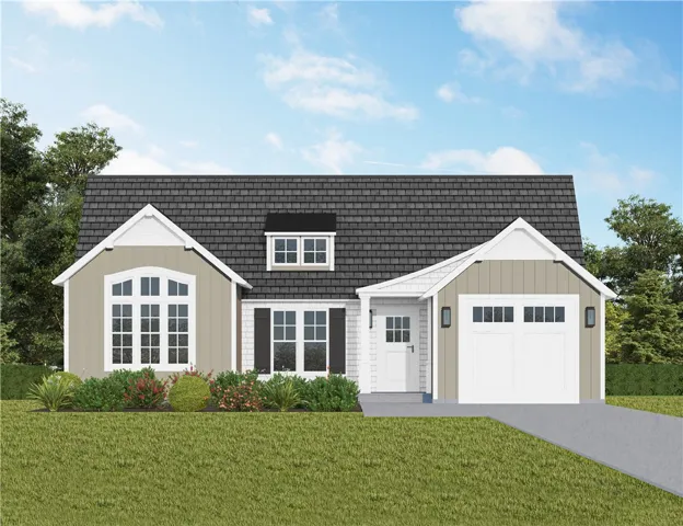 Render Sample. Builder has the right to change exterior colors.