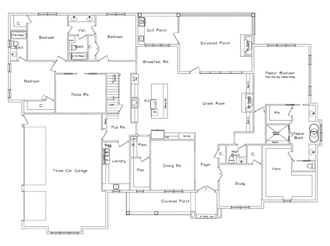 Main level.