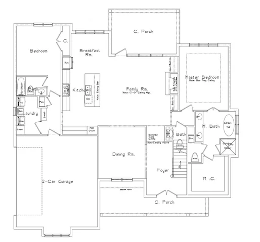 Main Level.