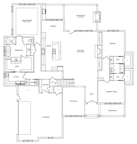 Main level.