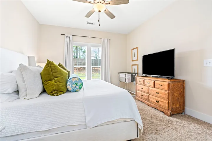 Primary Bedroom with private en suite