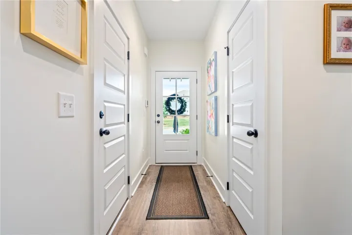 Entry hallway
