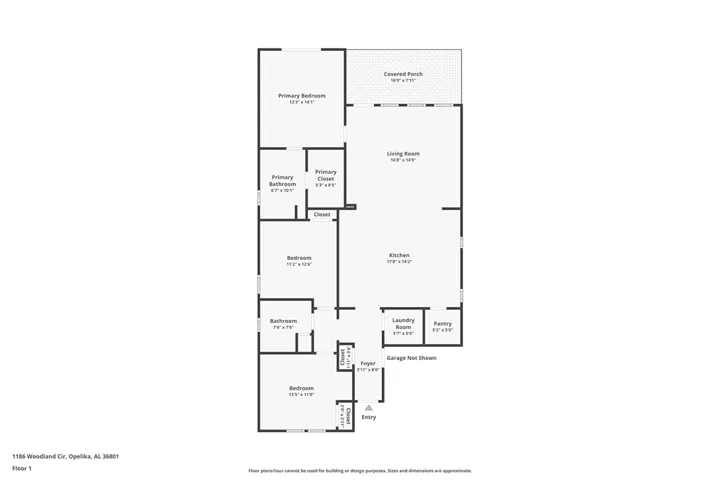 1186 Woodland Circle, Opelika, Alabama 36801