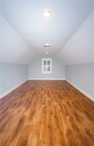 A huge bonus space acts as a 4th bedroom, office, playroom, or unlimited options! (closet included)