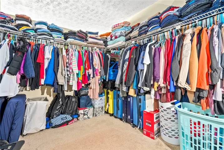 The HUGE closet could be used as a work out room, study area, closet, second living space, the possibilities are endless!