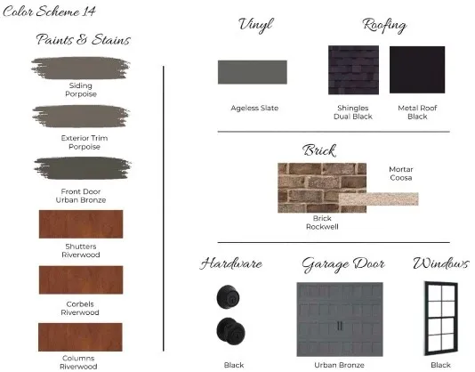 Auburn Farms Lot 22 - Color Scheme 14