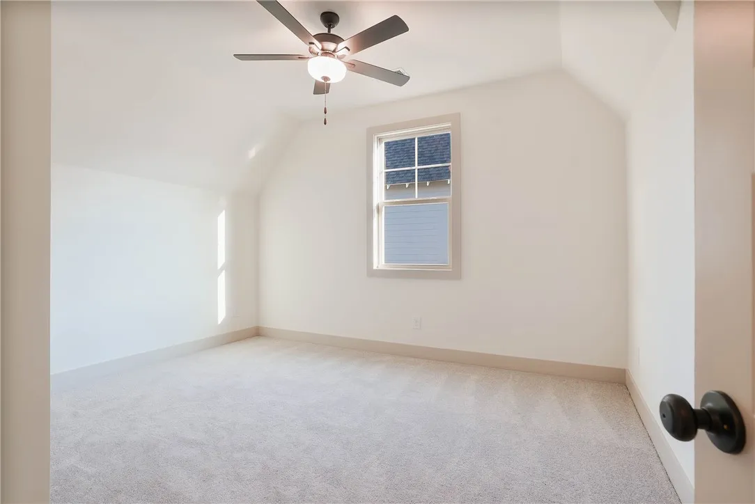 Carpet with comfort pad installed in Guest / Upstairs Bedrooms