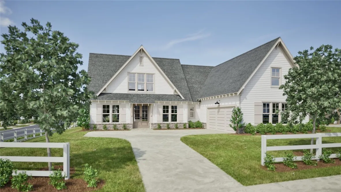 RENDERING of Auburn Farms Lot 5 - The Holly B
