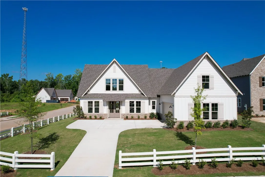 Auburn Farms Lot 5 - The Holly B - This Corner Lot home is Move-In Ready & eligible for Special Incentives!  Contact today for more info
