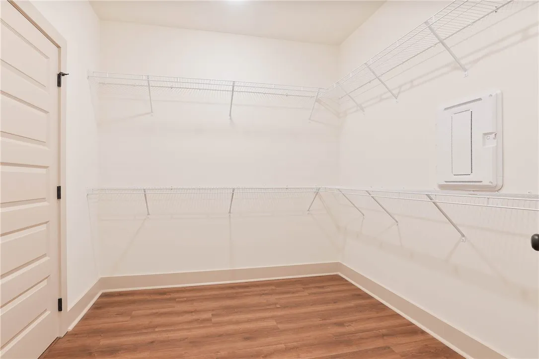 Primary Walk-In Closet