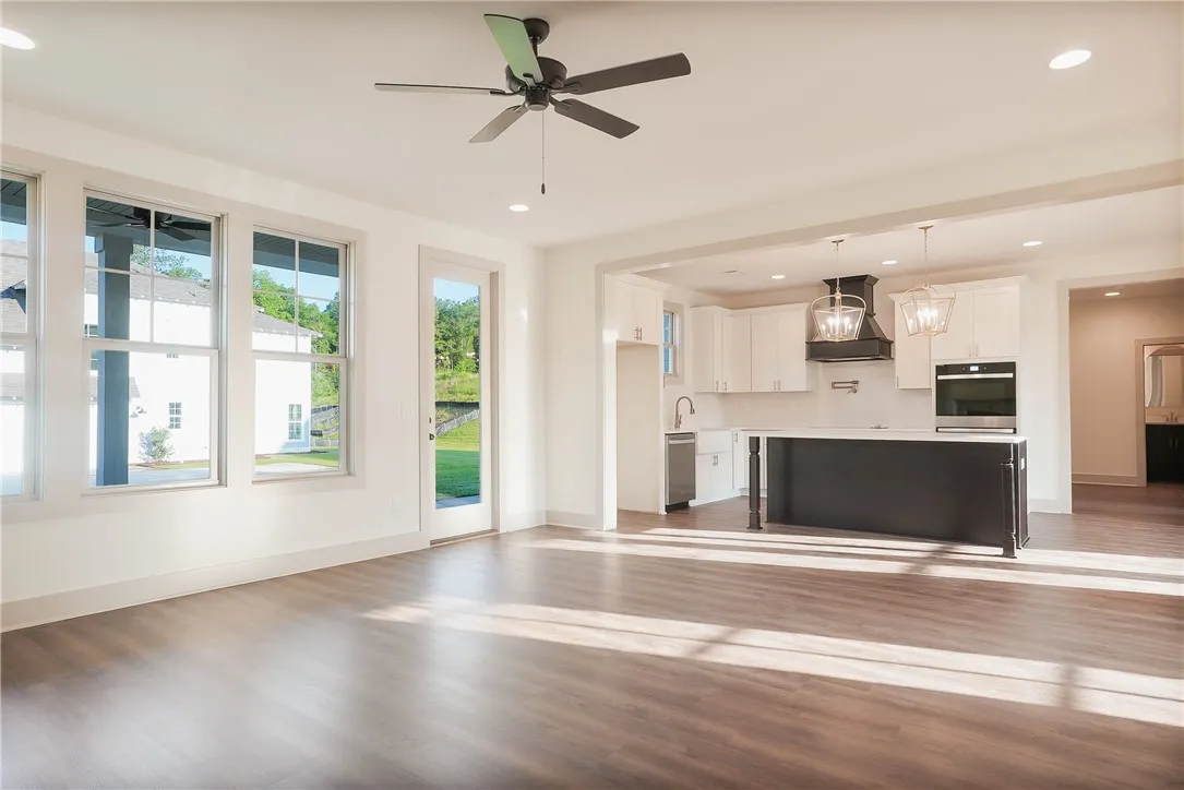 Alternate view of Living Area & Kitchen
