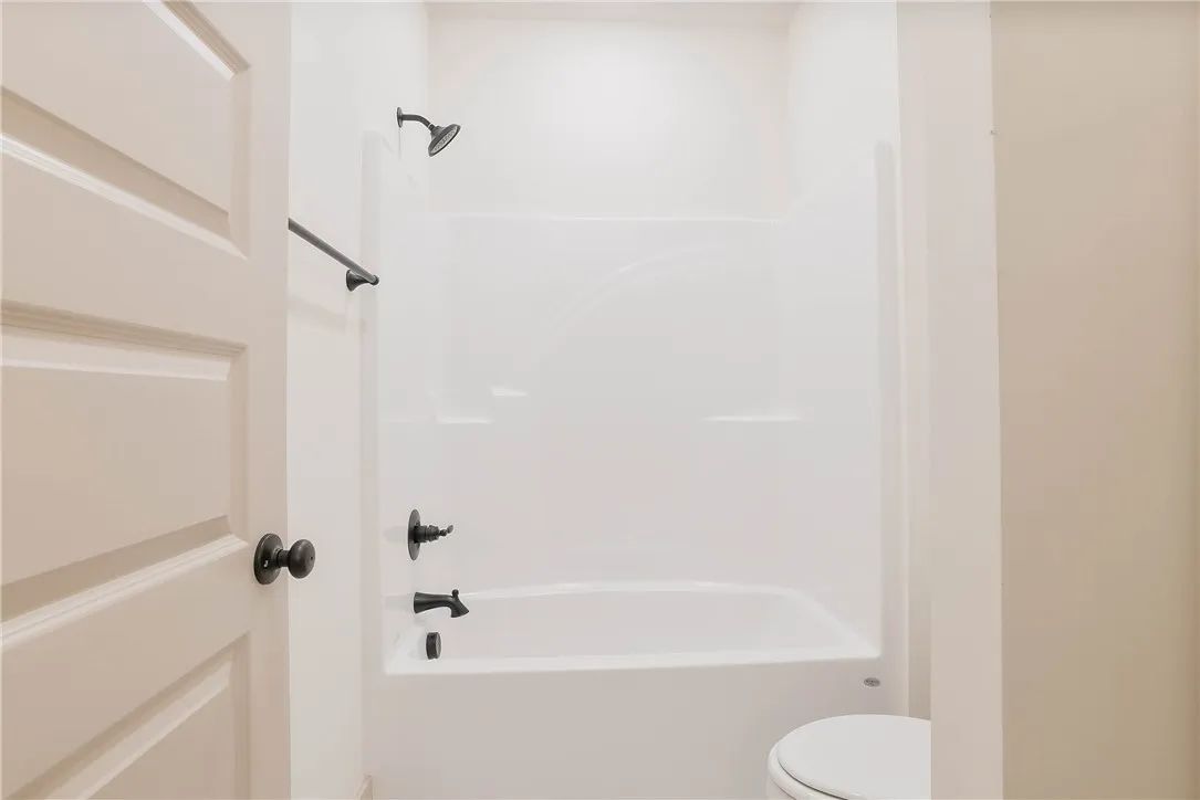 Private Water Closet in Upstairs Full Bath