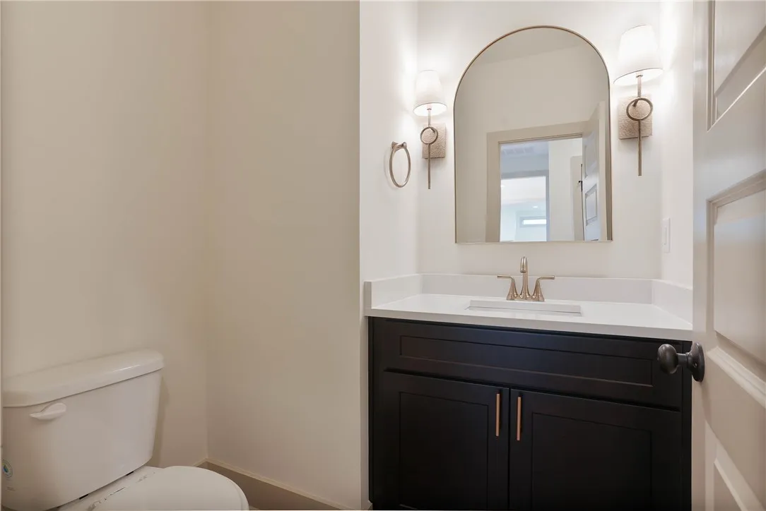 Powder Bathroom on Main Level