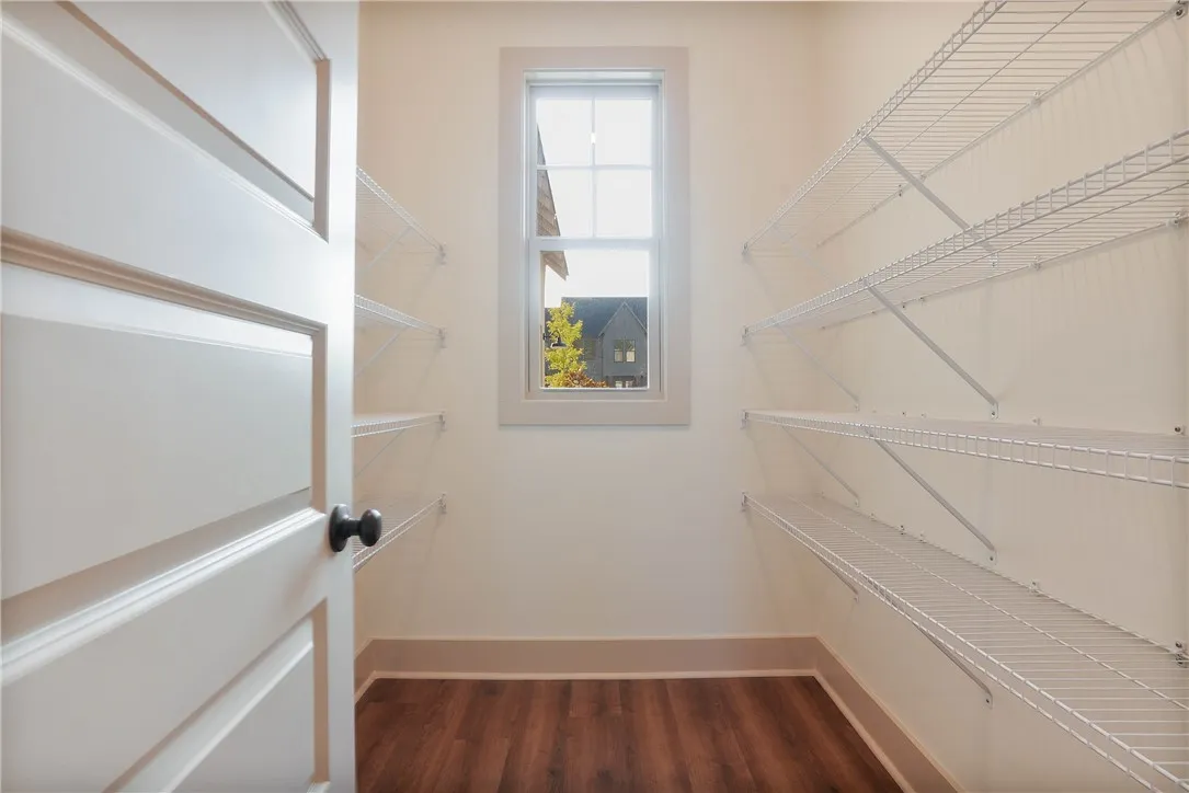 Large Walk-In Pantry
