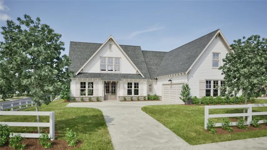 RENDERING of Auburn Farms Lot 5 - The Holly B