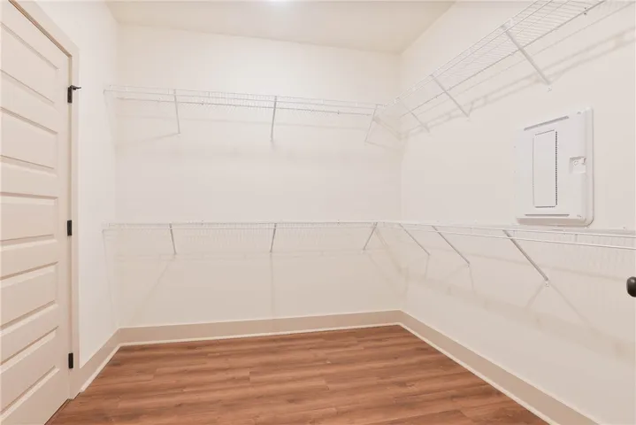 Primary Walk-In Closet