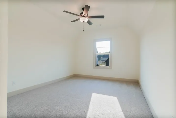 Carpet with comfort pad installed in Guest / Upstairs Bedrooms