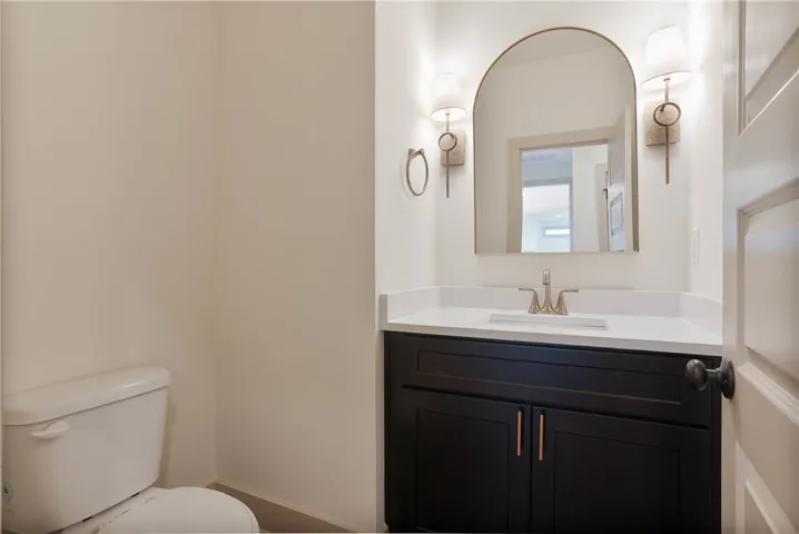 Powder Bathroom on Main Level
