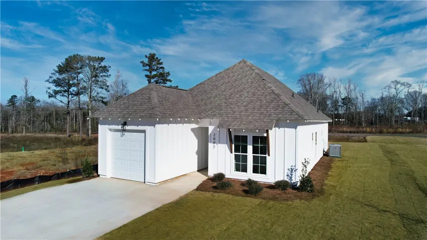 Example photos of completed Camellia Crossing Home