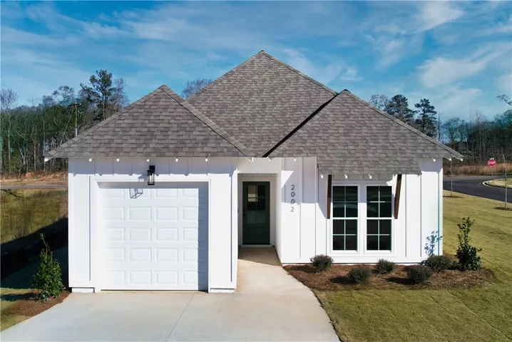 Example photos of completed Camellia Crossing Home