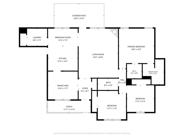 Theres also a utility room inside the garage that is approximately 9 x 7