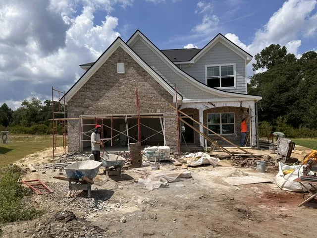 Front of home