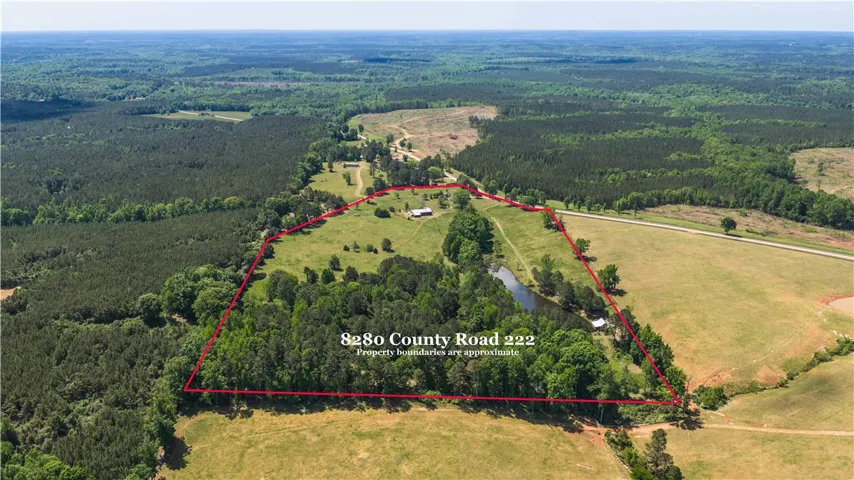 8280 County Road 222 N/a, Five Points, Alabama 36855