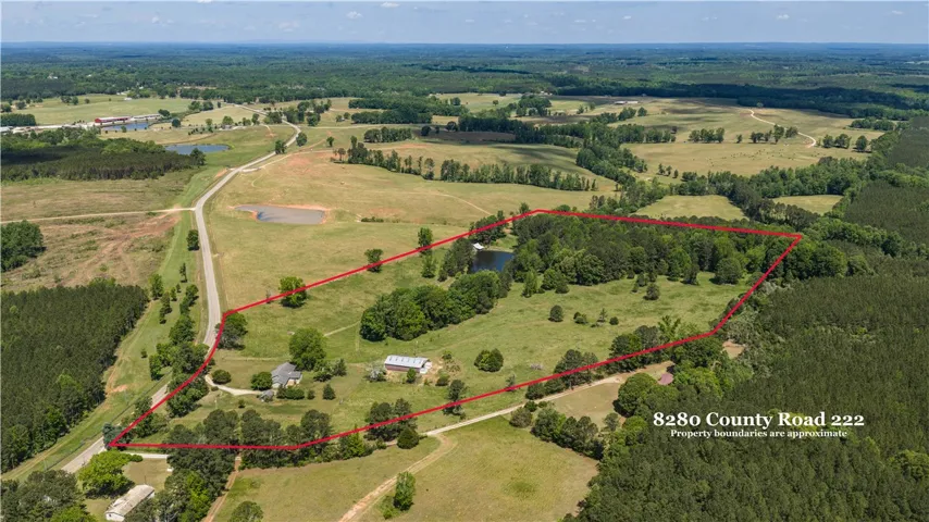 8280 County Road 222 N/a, Five Points, Alabama 36855